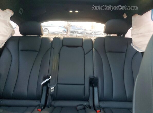 WA1LXBF77ND019843 2022 AUDI Q7 Черный Вид задних сидений