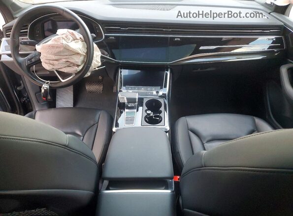 WA1LXBF77ND019843 2022 AUDI Q7 Черный Вид панели приборов