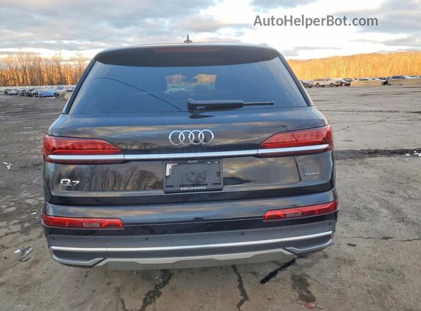 WA1LXBF77ND019843 2022 AUDI Q7 Черный Вид сзади