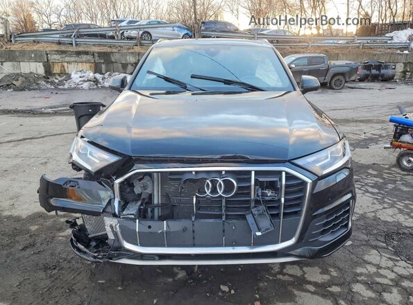 WA1LXBF77ND019843 2022 AUDI Q7 Черный Вид спереди