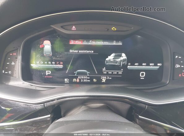 WA1LXBF79PD006014 2023 AUDI Q7 Черный Вид задних сидений