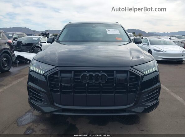 WA1LXBF79PD006014 2023 AUDI Q7 Черный Вид задней части салона