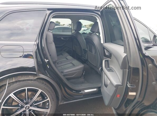 WA1LXBF79PD006014 2023 AUDI Q7 Черный Вид наклейки с VIN-кодом