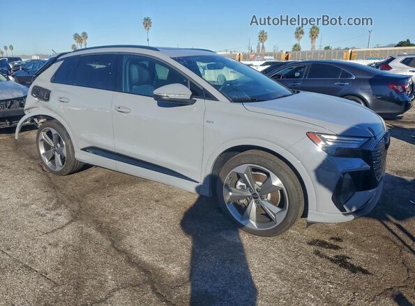 WA1MUBFZ9SP069748 2025 AUDI Q4 Gray 