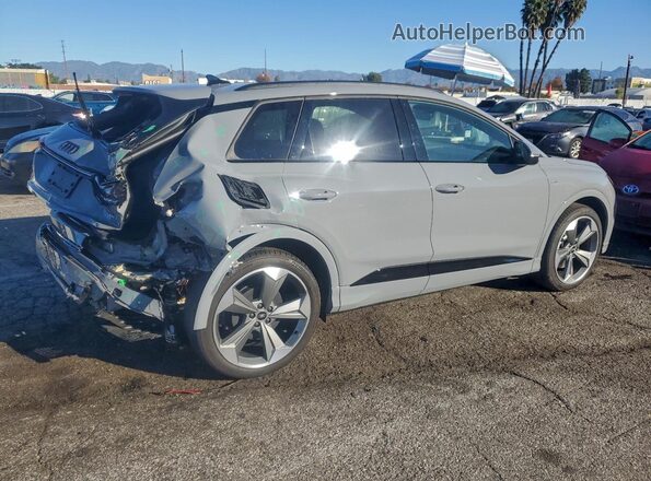 WA1MUBFZ9SP069748 2025 AUDI Q4 Gray 