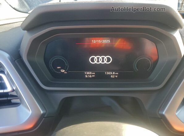 WA1MUBFZ9SP069748 2025 AUDI Q4 Gray 