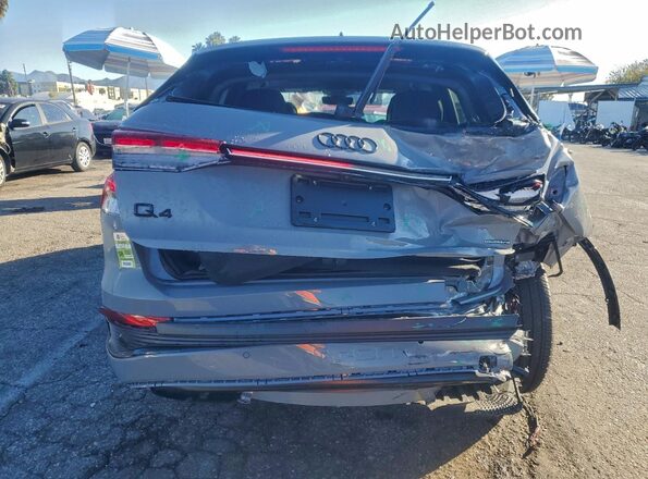WA1MUBFZ9SP069748 2025 AUDI Q4 Gray 