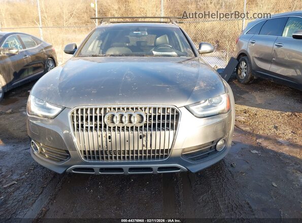 WA1UFAFL4GA008009 2016 AUDI ALLROAD Gray Вид щитка приладів