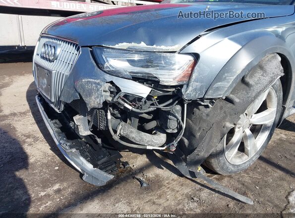 WA1UFAFL8GA005419 2016 AUDI ALLROAD Gray Widok z przodu