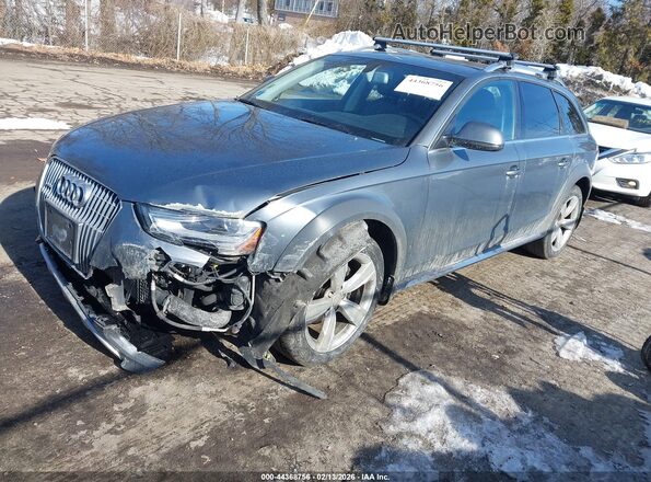 WA1UFAFL8GA005419 2016 AUDI ALLROAD Gray Przód lewy