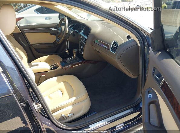 WA1UFAFL9GA005154 2016 AUDI ALLROAD Black Front interior view