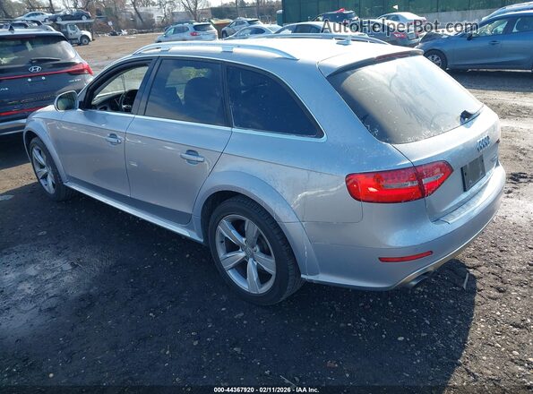 WA1UFAFLXGA003946 2016 AUDI ALLROAD Silver Задня ліва чверть