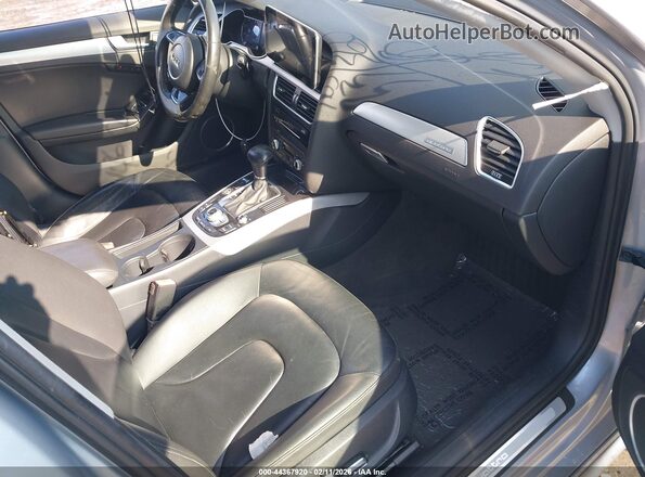WA1UFAFLXGA003946 2016 AUDI ALLROAD Silver Вид салону спереду