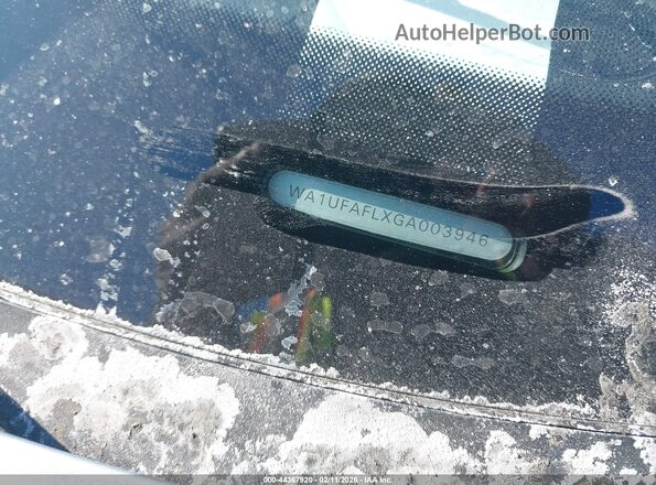 WA1UFAFLXGA003946 2016 AUDI ALLROAD Silver 
