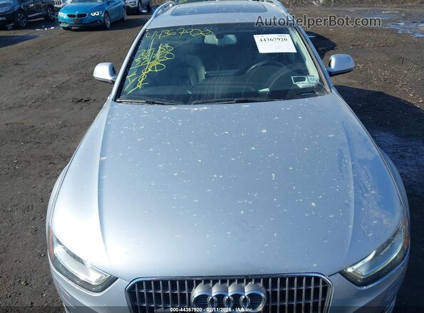 WA1UFAFLXGA003946 2016 AUDI ALLROAD Silver Вид щитка приладів