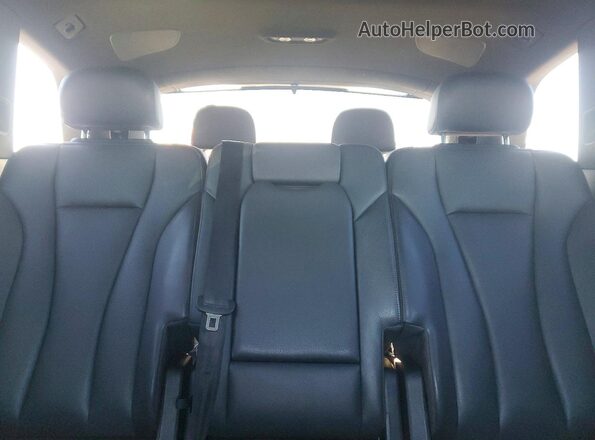 WA1VAAF71KD049629 2019 AUDI Q7 Черный 