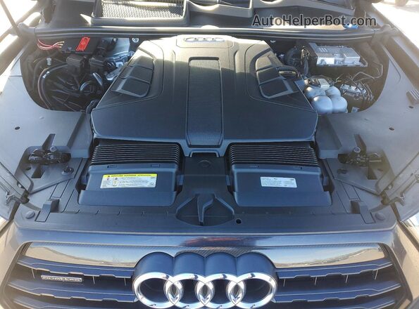 WA1VAAF71KD049629 2019 AUDI Q7 Черный 