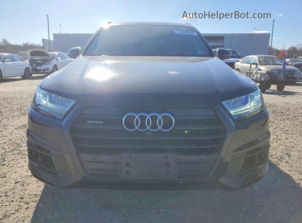 WA1VAAF71KD049629 2019 AUDI Q7 Черный 
