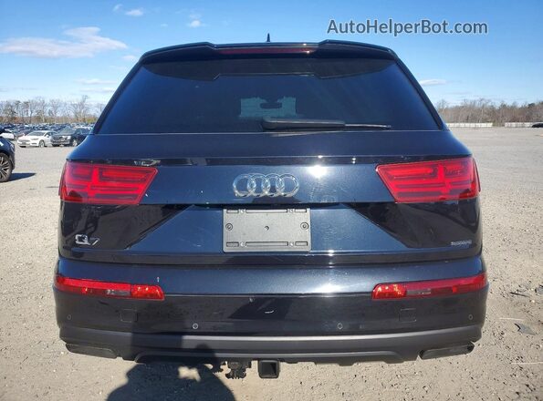 WA1VAAF71KD049629 2019 AUDI Q7 Черный 
