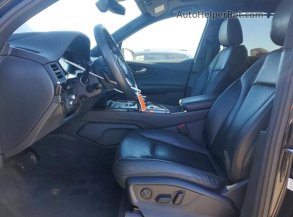 WA1VAAF71KD049629 2019 AUDI Q7 Черный 