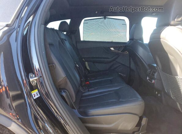 WA1VAAF71KD049629 2019 AUDI Q7 Черный 