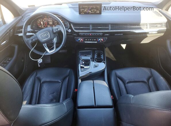 WA1VAAF71KD049629 2019 AUDI Q7 Черный 