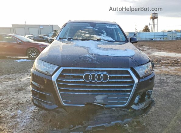 WA1VAAF73KD019967 2019 AUDI Q7 Black 