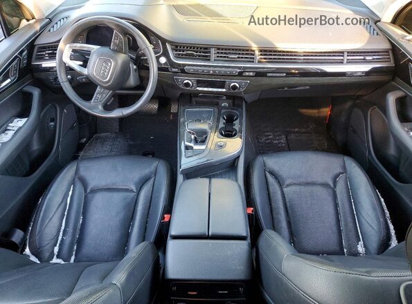 WA1VAAF73KD019967 2019 AUDI Q7 Black 