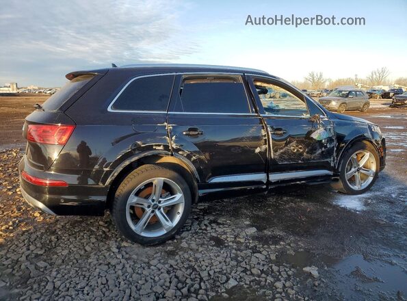 WA1VAAF73KD019967 2019 AUDI Q7 Black 