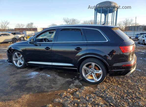 WA1VAAF73KD019967 2019 AUDI Q7 Black 