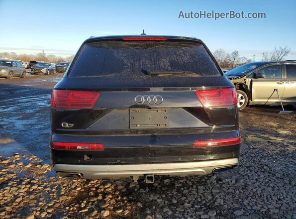 WA1VAAF73KD019967 2019 AUDI Q7 Black 