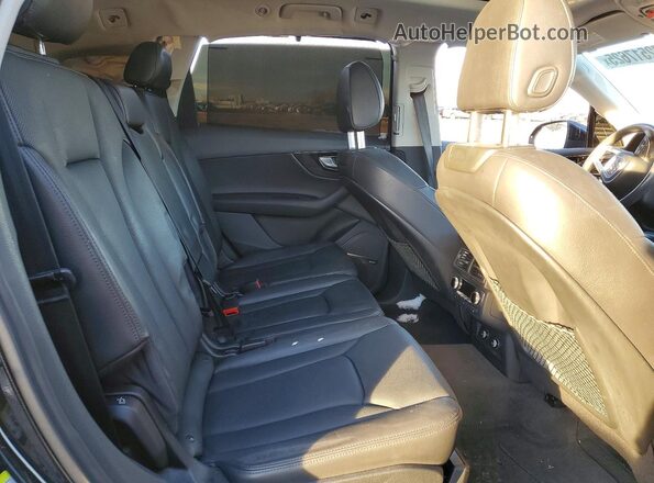 WA1VAAF73KD019967 2019 AUDI Q7 Black 