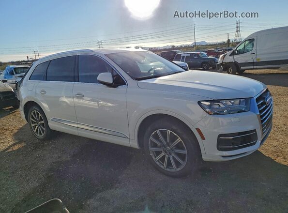WA1VAAF79HD057308 2017 AUDI Q7 Белый Передняя правая четверть