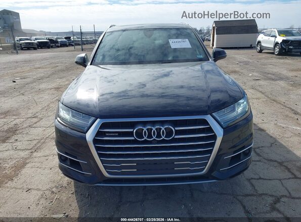 WA1VAAF7XKD003734 2019 AUDI Q7 Черный 