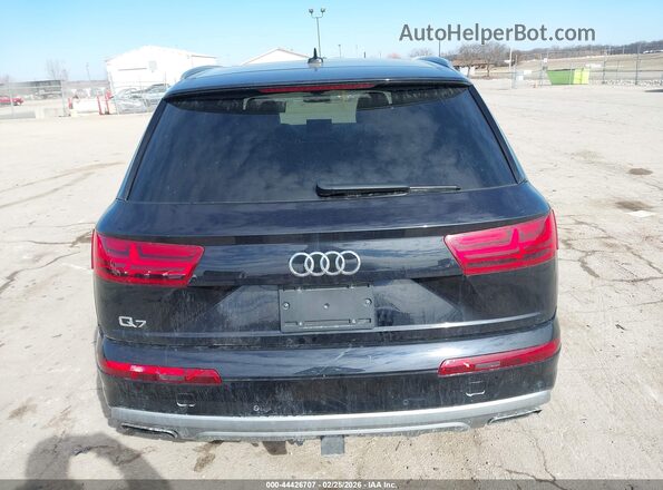WA1VAAF7XKD003734 2019 AUDI Q7 Черный 
