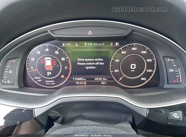 WA1VAAF7XKD003734 2019 AUDI Q7 Черный 