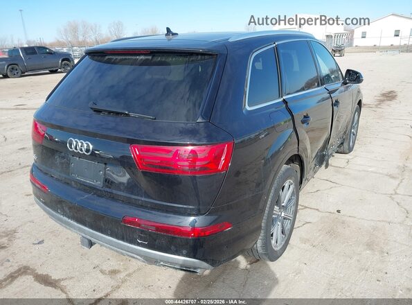 WA1VAAF7XKD003734 2019 AUDI Q7 Черный 