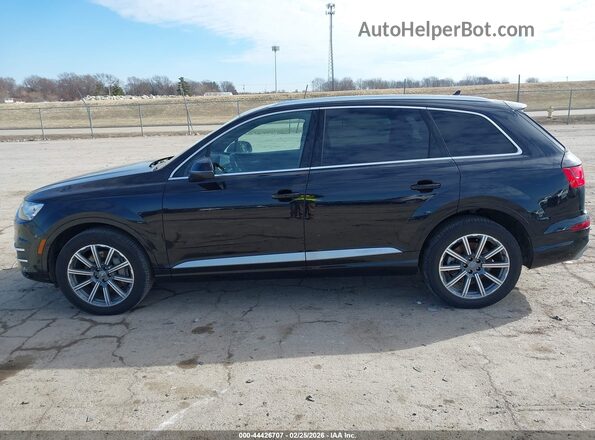 WA1VAAF7XKD003734 2019 AUDI Q7 Черный 