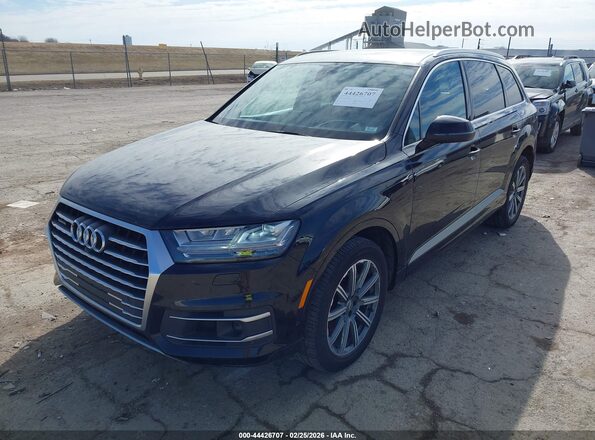 WA1VAAF7XKD003734 2019 AUDI Q7 Черный 