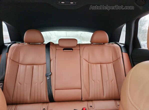 WA1VAAGE7MB020678 2021 AUDI E-TRON Серый Вид задних сидений