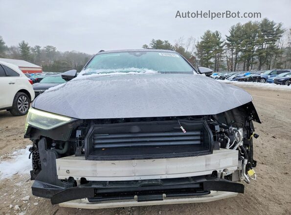 WA1VAAGE7MB020678 2021 AUDI E-TRON Серый Вид спереди