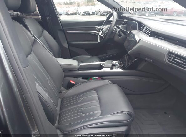 WA1VAAGEXKB006593 2019 AUDI E-TRON Gray 