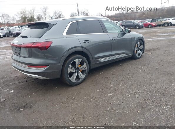WA1VAAGEXKB006593 2019 AUDI E-TRON Gray 