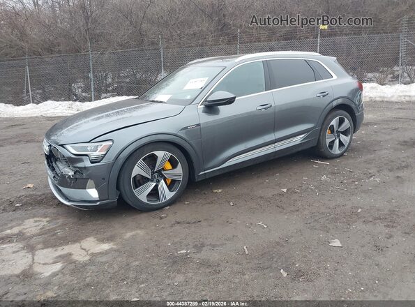 WA1VAAGEXKB006593 2019 AUDI E-TRON Gray 