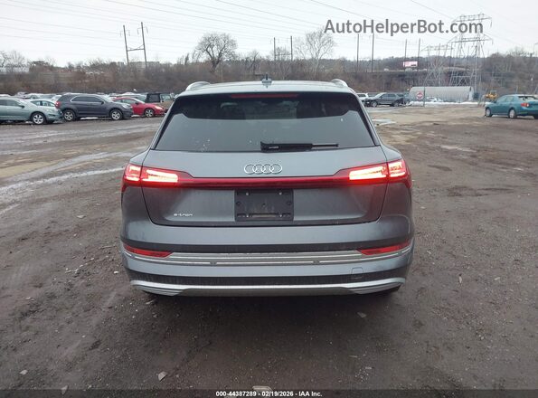 WA1VAAGEXKB006593 2019 AUDI E-TRON Gray 