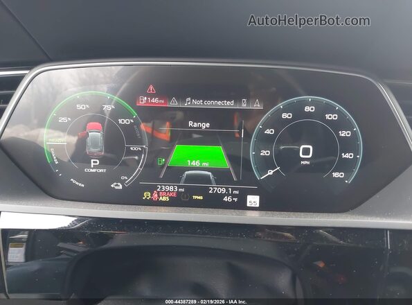 WA1VAAGEXKB006593 2019 AUDI E-TRON Gray 
