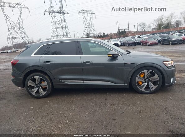 WA1VAAGEXKB006593 2019 AUDI E-TRON Gray 