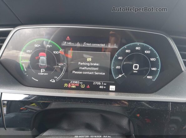 WA1VAAGEXKB006593 2019 AUDI E-TRON Gray 