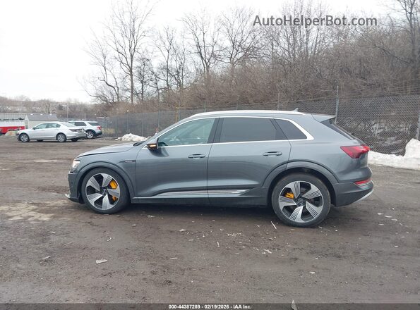 WA1VAAGEXKB006593 2019 AUDI E-TRON Gray 