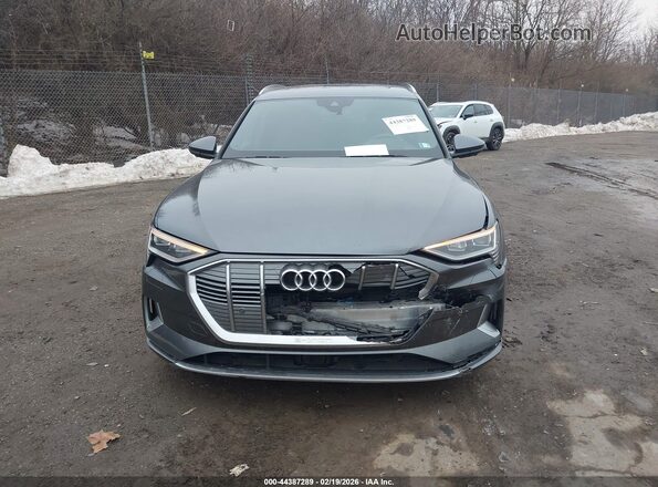 WA1VAAGEXKB006593 2019 AUDI E-TRON Gray 